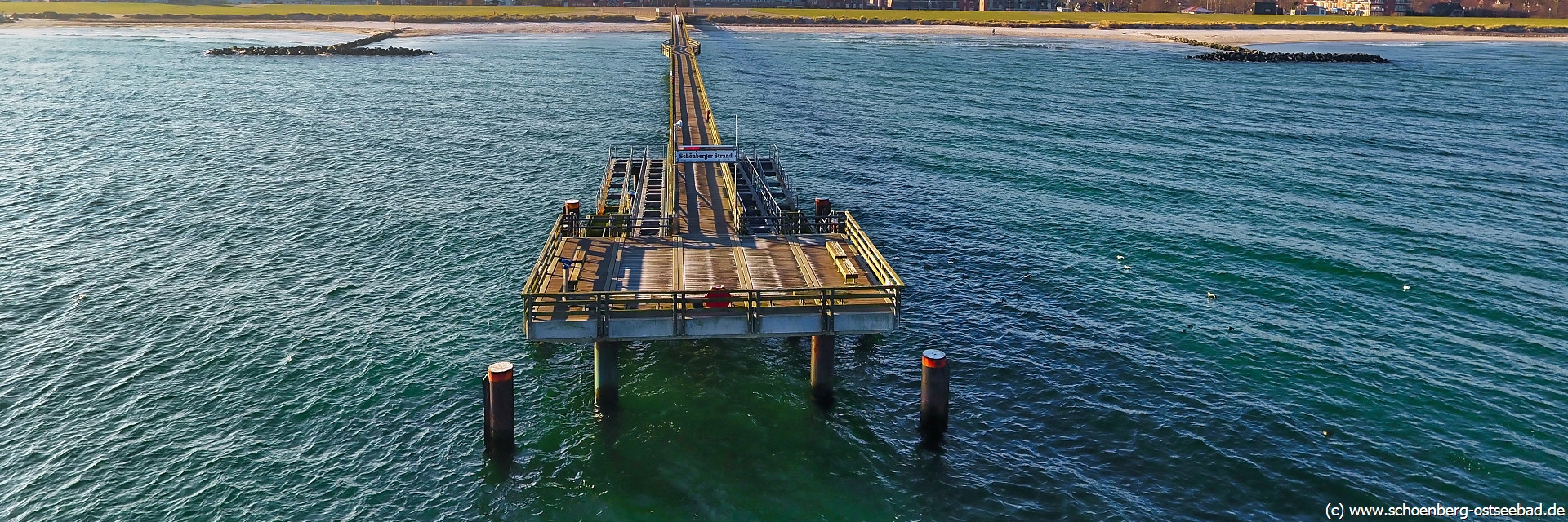 Seebrücke Schönberger Strand